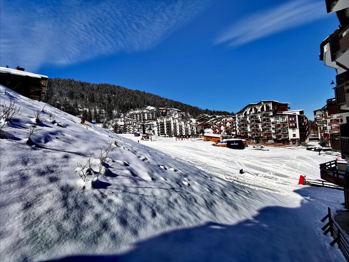 Apartment Chaleureux T2 La Tania Pieds Des Pistes