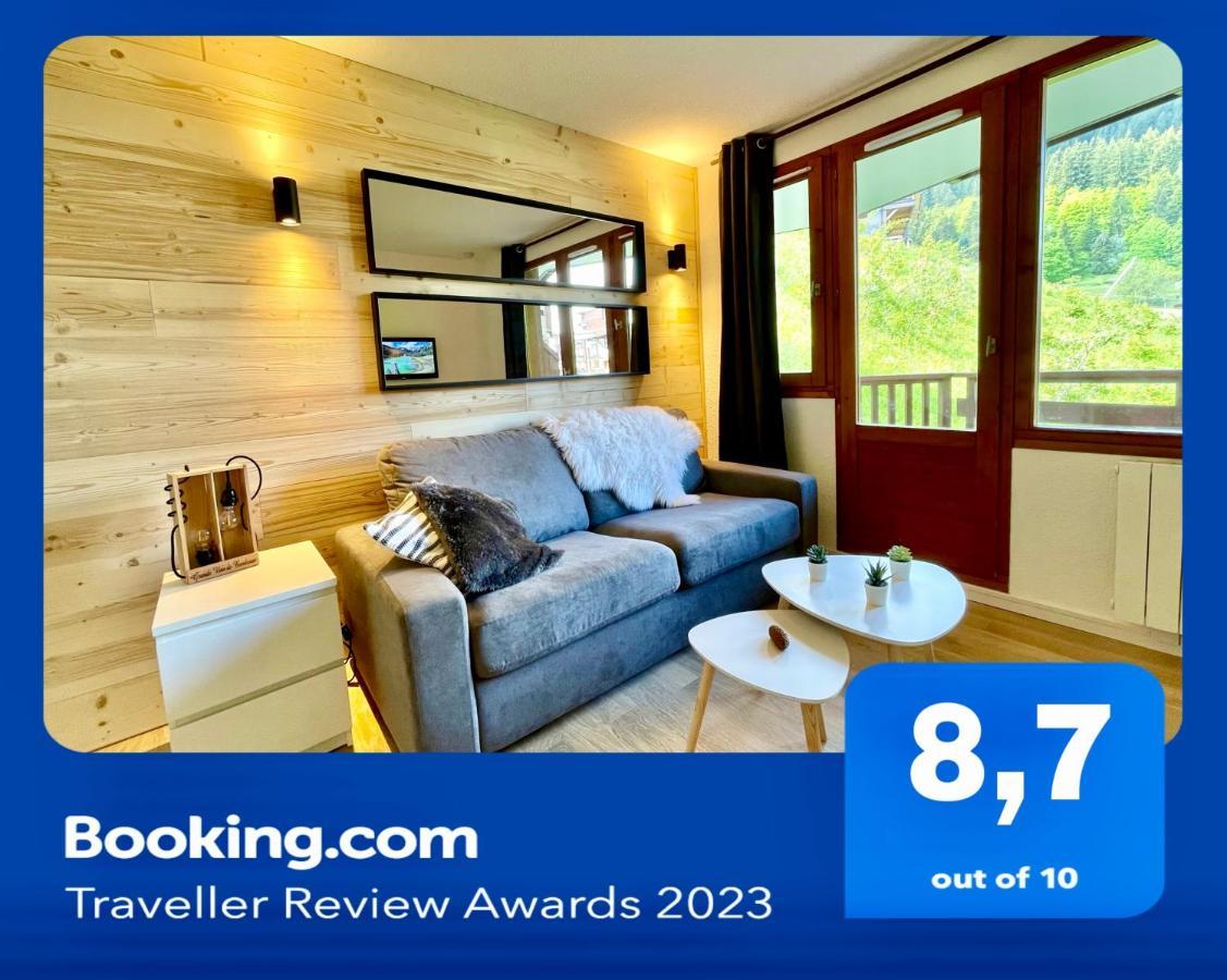 Apartment Chaleureux T2 La Tania Pieds Des Pistes *