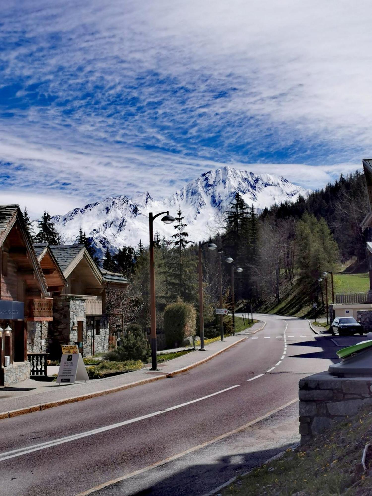 Apartment Chaleureux T2 La Tania Pieds Des Pistes