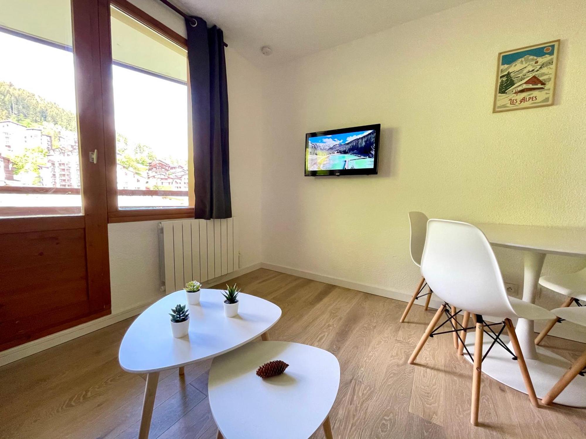 Chaleureux T2 La Tania Pieds Des Pistes Apartment Courchevel